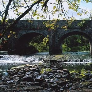 River Annalee, Ballyhaise, Co Cavan, Ireland; Bridge Over A River