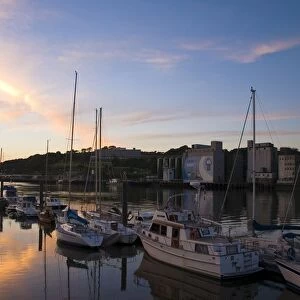 River Suir, From Millenium Plaza, Waterford City, Ireland