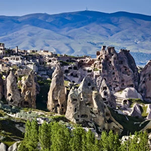 Rock Formation Dwellings, Pigeon Valley, Cappadocia, Turkey