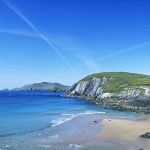 Rocks On The Beach, Coumeenoole Beach, Blasket Sound, Slea Head, Dingle Peninsula, County Kerry, Republic Of Ireland