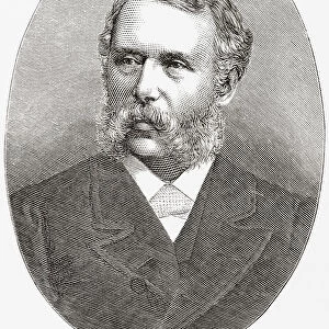 Samuel Cunliffe Lister, 1st Baron Masham, 1815 - 1906. English Inventor And Industrialist. From Cities Of The World, Published C. 1893