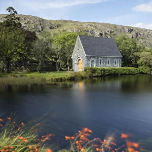 St Finbarrs Oratory on Gouganebarra Lake in Ballingeary, County Cork, Ireland