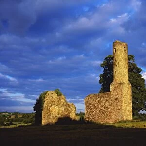St Marys Abbey, Ferns, Co Wexford, Ireland; Abbey Established In 1158