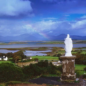 St Patricks Statue, Co Mayo, Ireland