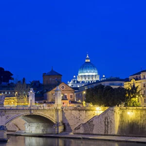 St. Peters Basilica; Rome, Lazio, Italy