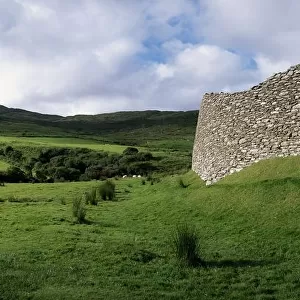 Staigue Stone Fort, Iveragh Peninsula, Co Kerry, Ireland; British Iron Age Ringfort