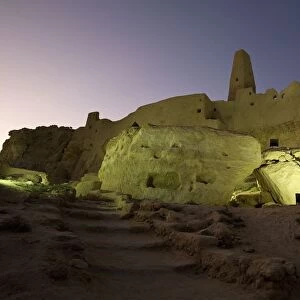 The Temple Of The Oracle, Siwa Oasis, Egypt