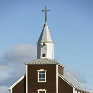 Village Church Of Eyrarbakki; Eyrarbakki, Arnessysla, Iceland