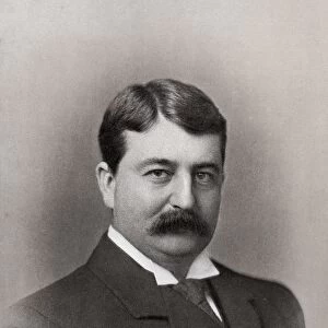 William Philip Schreiner, 1857 To 1919. Barrister, Politician, Statesman And Prime Minister Of The Cape Colony During The Second Boer War. From The Book South Africa And The Transvaal War By Louis Creswicke, Published 1900