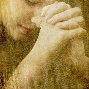 A Woman Praying