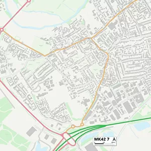 Bedford MK42 7 Map