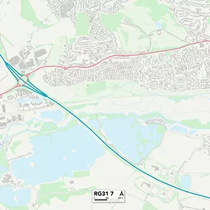 Berkshire RG31 7 Map