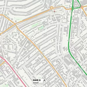 Camden NW8 0 Map