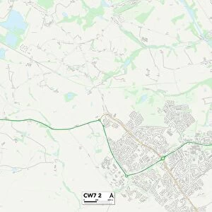 Cheshire West and Chester CW7 2 Map