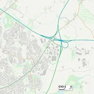 Coventry CV2 2 Map