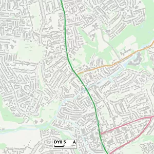 Dudley DY8 5 Map