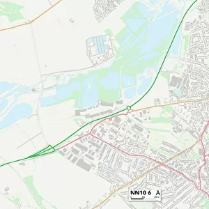 East Northamptonshire NN10 6 Map