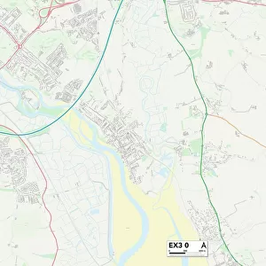 Exeter EX3 0 Map