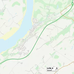 Gwynedd LL56 4 Map