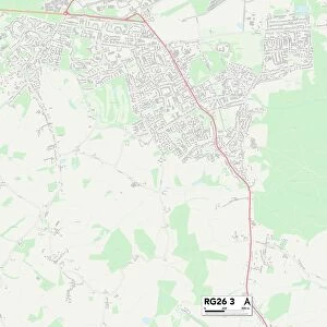 Hampshire RG26 3 Map