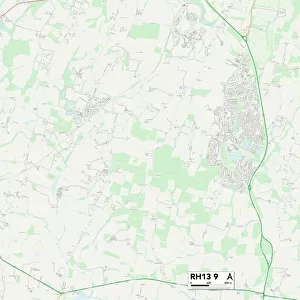 Horsham RH13 9 Map