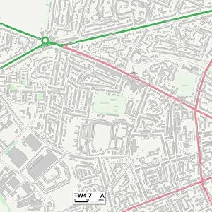 Hounslow TW4 7 Map
