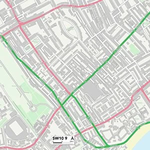 Kensington and Chelsea SW10 9 Map