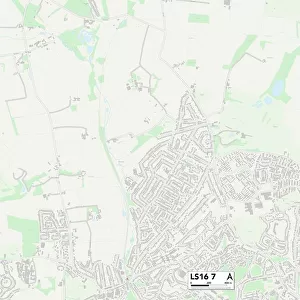 Leeds LS16 7 Map