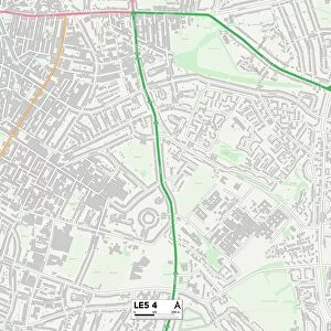 Leicester LE5 4 Map