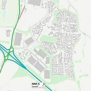 Northampton NN4 5 Map