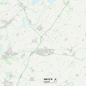 Rushcliffe NG13 8 Map