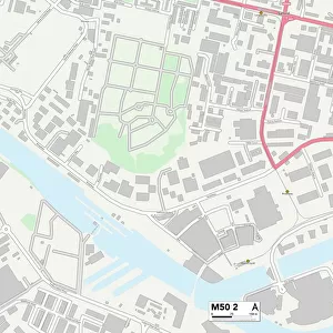 Salford M50 2 Map