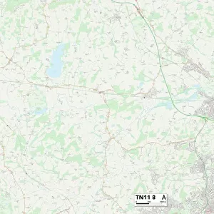Sevenoaks TN11 8 Map