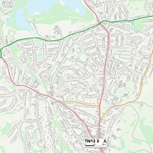 Sevenoaks TN13 3 Map