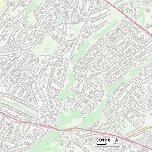 Southampton SO19 8 Map