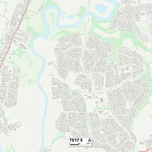Stockton-on-Tees TS17 5 Map