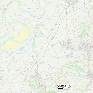 Stroud GL10 3 Map