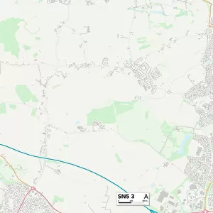 Swindon SN5 3 Map