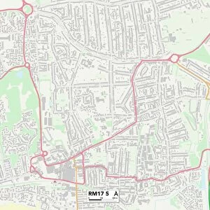 Thurrock RM17 5 Map