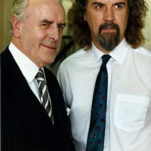 Billy Connolly Scottish comedian and actor. Wearing shirt and tie