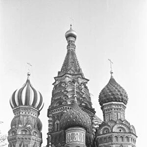 The Cathedral of Vasily the Blessed, commonly known as Saint Basils Cathedral