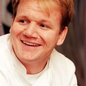 Chef Gordon Ramsay October 1999