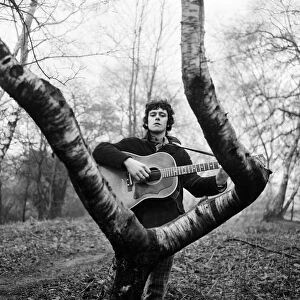 Donovan Scottish pop singer. 13th February 1966