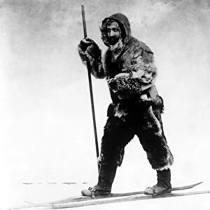 Dr Frederick Cook, arctic explorer. Cook was an American explorer, physician