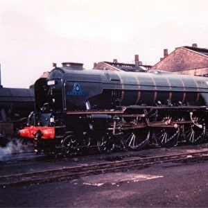 Engine No. 60163 Tornado Peppercorn Class Al Pacific steam locomotive which was build in