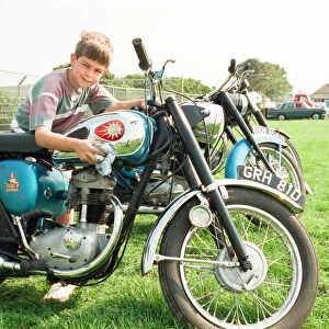 Hartlepool Show held at Grayfields - The Cleveland BSA Owners Club had many of their rare