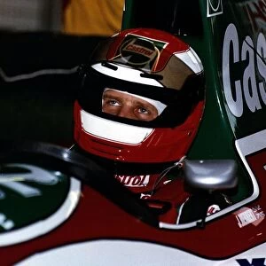 Johnny Herbert Formula One Racing Driver British Grand Prix