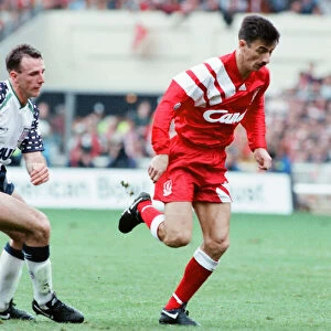 Liverpool 2-0 Sunderland, FA Cup Final, Wembley Stadium, Saturday 9th May 1992. Ian Rush
