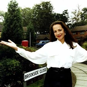 Mary Tamm Actress in tv programme Brookside