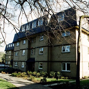 Maurice Johnston penthouse flat in Edinburgh 1997